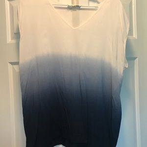 Ombré blouse